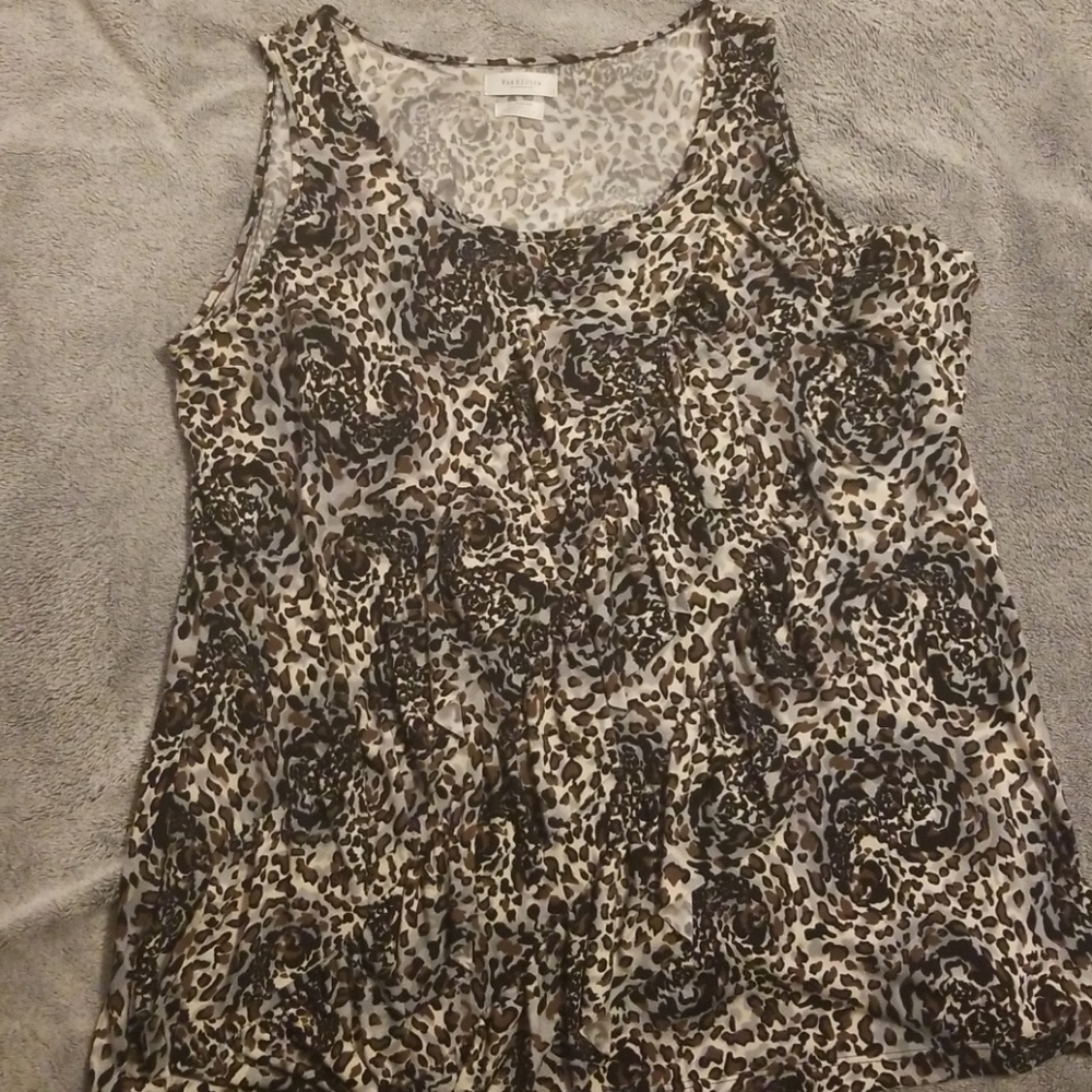 Leopard Print Tank